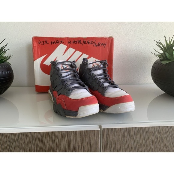 Nike Other - Rare Find- Air Trainer Max 2 94 'Grey Laser Crimson' Size 9